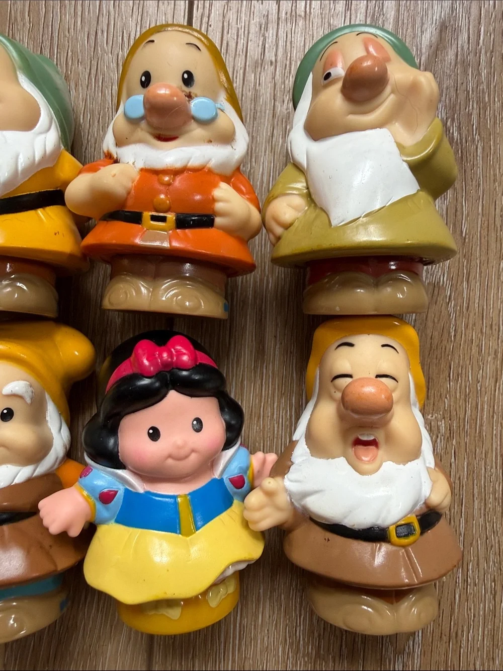 Fisher Price Little People Disney Snow White & The Seven Dwarfs Toys